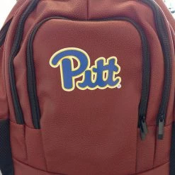 Zumer Sport Pitt Panthers Football Backpack 10 Zumer Sport Pitt Panthers Football Backpack