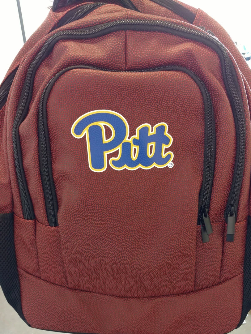 Zumer Sport Pitt Panthers Football Backpack 3 Zumer Sport Pitt Panthers Football Backpack