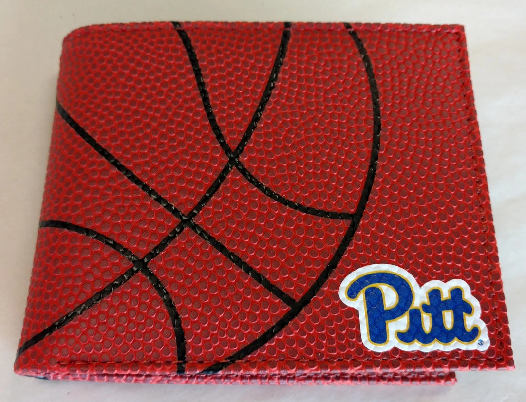 Zumer Sport Pitt Panthers Basketball Men's Wallet Men's Wallets 2 Zumer Sport Pitt Panthers Basketball Men's Wallet Men's Wallets