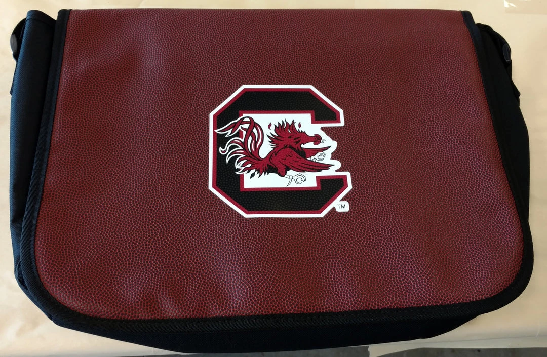 Zumer Sport South Carolina Gamecocks Football Messenger Bag BAGS 2 Zumer Sport South Carolina Gamecocks Football Messenger Bag BAGS