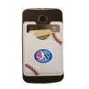 Zumer Sport Little League Baseball Stick-On Cellphone Wallet Stick-On Cellphone Wallets