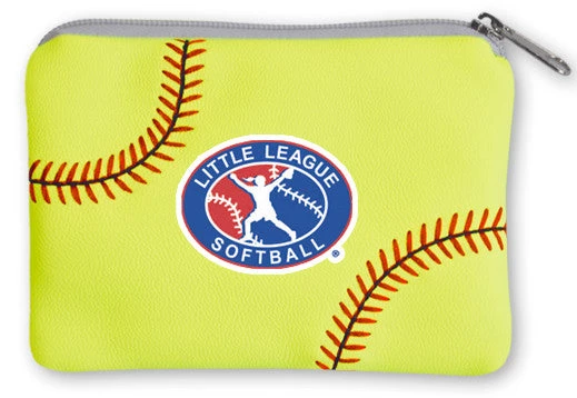 Zumer Sport Little League Softball Coin Purse ACCESSORIES 1 Zumer Sport Little League Softball Coin Purse ACCESSORIES