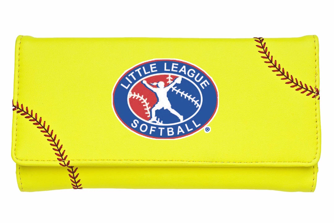 Zumer Sport Little League Softball Women's Wallet 1 Zumer Sport Little League Softball Women's Wallet