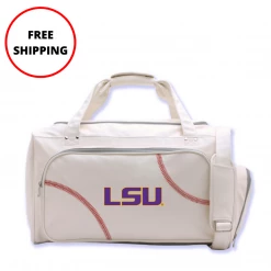 Zumer Sport BAGS LSU Tigers Baseball Duffel Bag