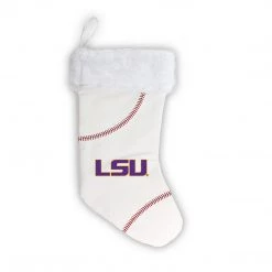 Zumer Sport LSU Tigers 18" Baseball Christmas Stocking