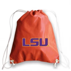 Zumer Sport LSU Tigers Basketball Drawstring Bag BAGS
