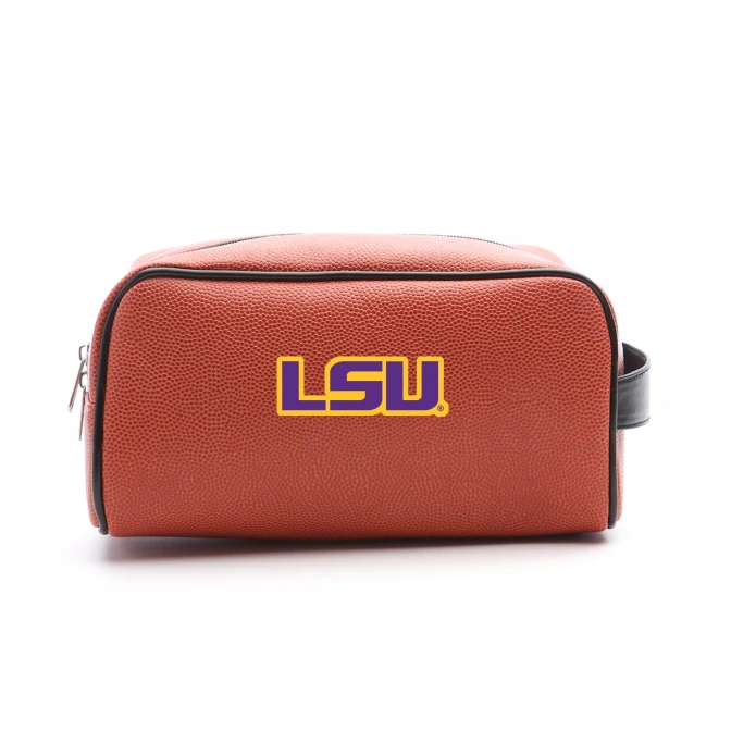 Zumer Sport LSU Tigers Basketball Toiletry Bag Toiletry Bags 1 Zumer Sport LSU Tigers Basketball Toiletry Bag Toiletry Bags