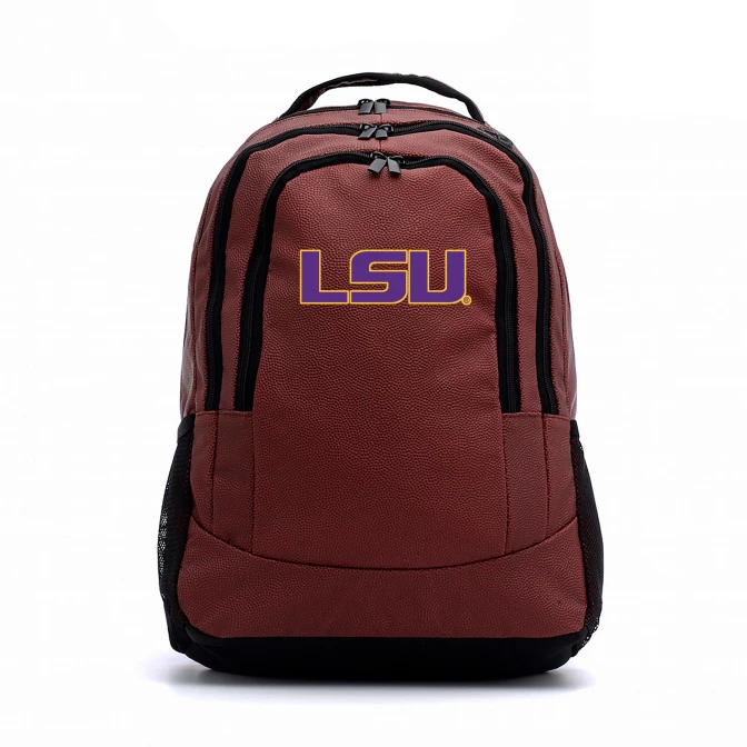 Zumer Sport LSU Tigers Football Backpack 1 Zumer Sport LSU Tigers Football Backpack