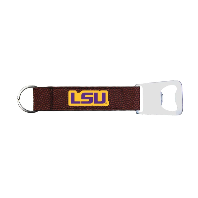 Zumer Sport LSU Tigers Football Bottle Opener Bottle Openers 1 Zumer Sport LSU Tigers Football Bottle Opener Bottle Openers