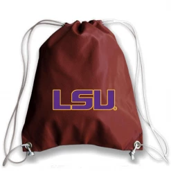 Zumer Sport LSU Tigers Football Drawstring Bag