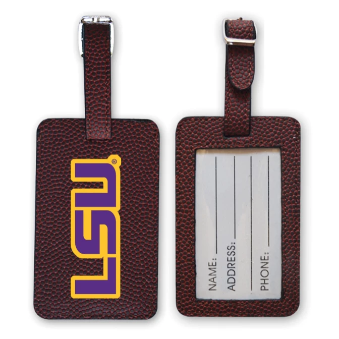 Zumer Sport LSU Tigers Football Luggage Tag Luggage Tags 1 Zumer Sport LSU Tigers Football Luggage Tag Luggage Tags
