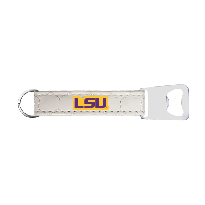 Zumer Sport LSU Tigers Soccer Bottle Opener 1 Zumer Sport LSU Tigers Soccer Bottle Opener