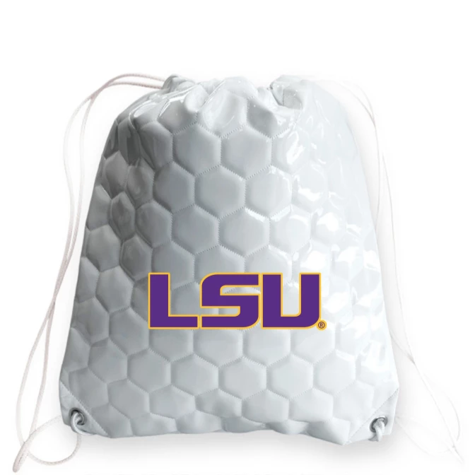 Zumer Sport BAGS LSU Tigers Soccer Drawstring Bag 1 Zumer Sport BAGS LSU Tigers Soccer Drawstring Bag