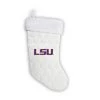 Zumer Sport LSU Tigers 18" Soccer Christmas Stocking HOME & OFFICE