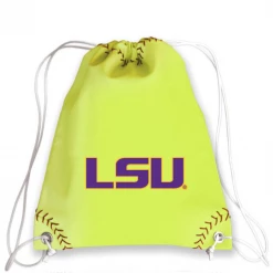 Zumer Sport LSU Tigers Softball Drawstring Bag