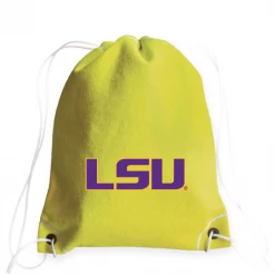 Zumer Sport LSU Tigers Tennis Drawstring Bag