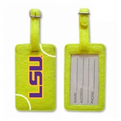Zumer Sport LSU Tigers Tennis Luggage Tag