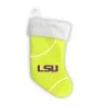 Zumer Sport HOME & OFFICE LSU Tigers 18" Tennis Christmas Stocking
