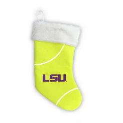 Zumer Sport HOME & OFFICE LSU Tigers 18" Tennis Christmas Stocking