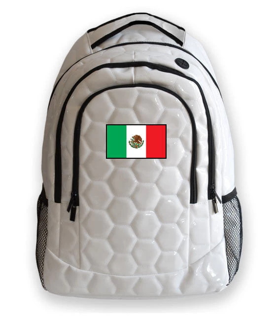 Zumer Sport Mexico Soccer Backpack BAGS 1 Zumer Sport Mexico Soccer Backpack BAGS