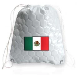Zumer Sport Mexico Soccer Drawstring Bag
