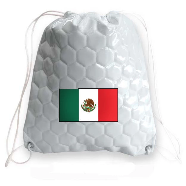 Zumer Sport Mexico Soccer Drawstring Bag 1 Zumer Sport Mexico Soccer Drawstring Bag
