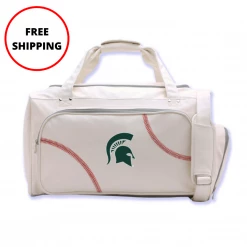 Zumer Sport BAGS Michigan State Spartans Baseball Duffel Bag