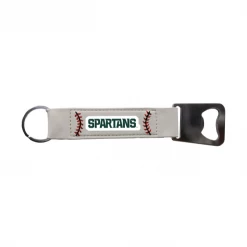 Zumer Sport Michigan State Spartans Baseball Bottle Opener Bottle Openers