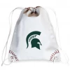 Zumer Sport BAGS Michigan State Spartans Baseball Drawstring Bag