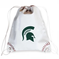 Zumer Sport BAGS Michigan State Spartans Baseball Drawstring Bag