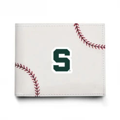 Zumer Sport Michigan State Spartans Baseball Men's Wallet Men's Wallets