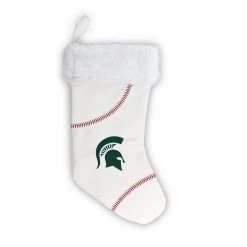 Zumer Sport HOME & OFFICE Michigan State Spartans 18" Baseball Christmas Stocking