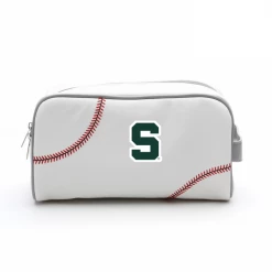 Zumer Sport Toiletry Bags Michigan State Spartans Baseball Toiletry Bag