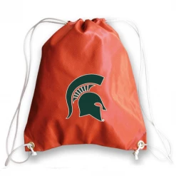 Zumer Sport Michigan State Spartans Basketball Drawstring Bag BAGS