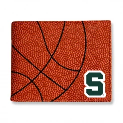 Zumer Sport Men's Wallets Michigan State Spartans Basketball Men's Wallet