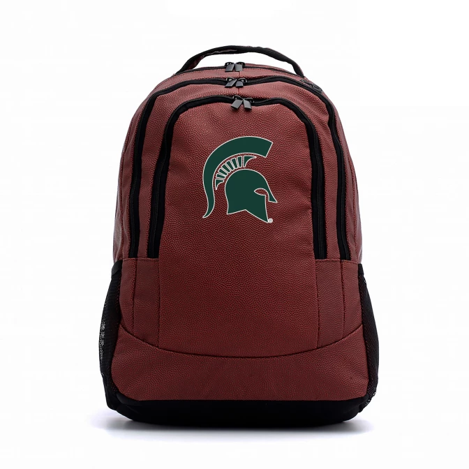 Zumer Sport BAGS Michigan State Spartans Football Backpack 1 Zumer Sport BAGS Michigan State Spartans Football Backpack
