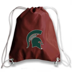 Zumer Sport Michigan State Spartans Football Drawstring Bag BAGS