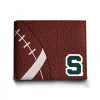 Zumer Sport Men's Wallets Michigan State Spartans Football Men's Wallet