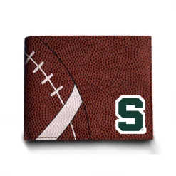 Zumer Sport Men's Wallets Michigan State Spartans Football Men's Wallet