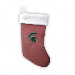 Zumer Sport Michigan State Spartans 18" Football Christmas Stocking