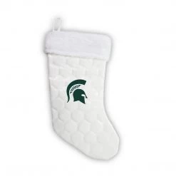 Zumer Sport Michigan State Spartans 18" Soccer Christmas Stocking