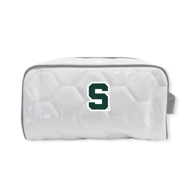 Zumer Sport Michigan State Spartans Soccer Toiletry Bag 1 Zumer Sport Michigan State Spartans Soccer Toiletry Bag