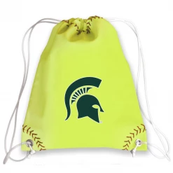 Zumer Sport Michigan State Spartans Softball Drawstring Bag