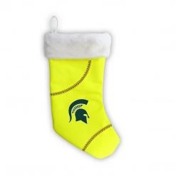 Zumer Sport Michigan State Spartans 18" Softball Christmas Stocking