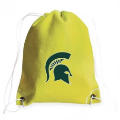 Zumer Sport Michigan State Spartans Tennis Drawstring Bag