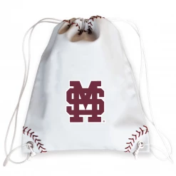 Zumer Sport Mississippi State Bulldogs Baseball Drawstring Bag BAGS