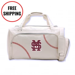 Zumer Sport BAGS Mississippi State Bulldogs Baseball Duffel Bag