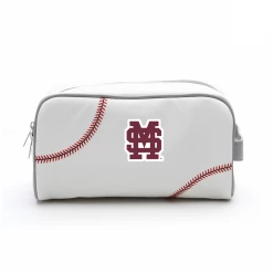 Zumer Sport Mississippi State Bulldogs Baseball Toiletry Bag Toiletry Bags