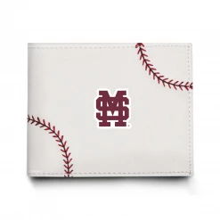 Zumer Sport Men's Wallets Mississippi State Bulldogs Baseball Men's Wallet
