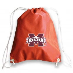 Zumer Sport Mississippi State Bulldogs Basketball Drawstring Bag